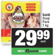 Goldi Soup Pack-1kg Each