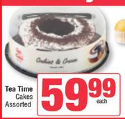 Tea Time Cakes Assorted-Each