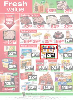 SPAR & SUPERSPAR KwaZulu-Natal (Country) : Super Savings (11 August - 23 August 2026), page 2