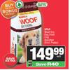 Spar Woof Dry Dog Food Assorted-8Kg