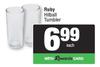Ruby Hiball Tumbler