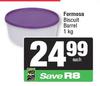 Formosa Biscuit Barrel-1Kg