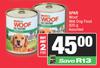 Spar Woof Wet Dog Food Assorted-For 2 x 820g