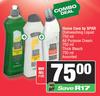 Home Care By Spar Dishwashing Liquid 750ml+All Purpose Cream 750ml+Thick Blech 750ml-For All