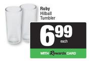 Ruby Hiball Tumbler