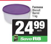 Formosa Biscuit Barrel-1Kg