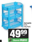 Springtide Oval Veg Rack