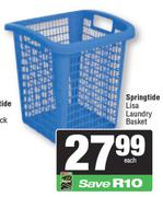 Springtide Lisa Laundry Basket