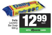 Daily Laundry Bar Soap-500g