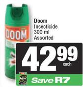 Doom Insecticide Assorted-300ml