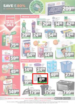 SPAR & SUPERSPAR KwaZulu-Natal (Country) : Super Savings (11 August - 23 August 2026), page 7
