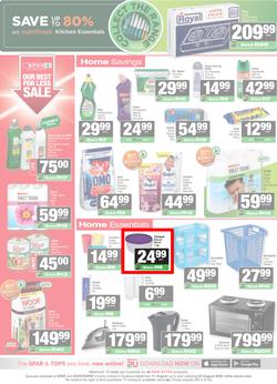 SPAR & SUPERSPAR KwaZulu-Natal (Country) : Super Savings (11 August - 23 August 2026), page 7