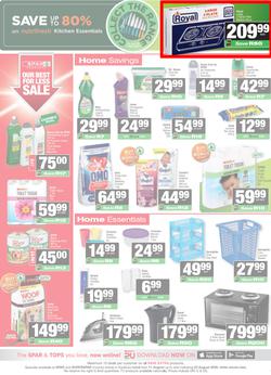 SPAR & SUPERSPAR KwaZulu-Natal (Country) : Super Savings (11 August - 23 August 2026), page 7