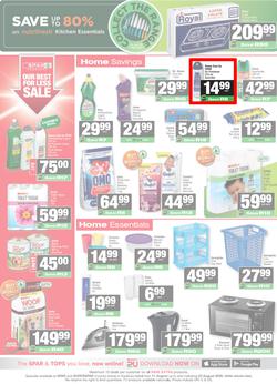 SPAR & SUPERSPAR KwaZulu-Natal (Country) : Super Savings (11 August - 23 August 2026), page 7