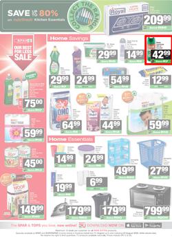 SPAR & SUPERSPAR KwaZulu-Natal (Country) : Super Savings (11 August - 23 August 2026), page 7
