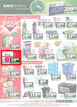 SPAR & SUPERSPAR KwaZulu-Natal (Country) : Super Savings (11 August - 23 August 2026), page 7