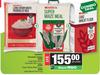 Spar Long Grain White Parboiled Rice 5Kg+Super Maize Meal 5Kg+Cake Wheat Flour 5Kg-For All