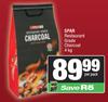 Spar Restaurant Grade Charcoal-4Kg Per Pack