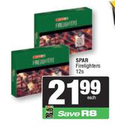 Spar Firelighters-12s