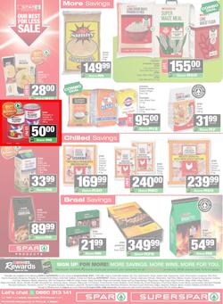 SPAR & SUPERSPAR KwaZulu-Natal (Country) : Super Savings (11 August - 23 August 2026), page 8