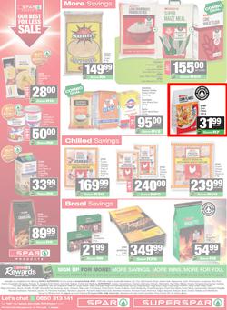 SPAR & SUPERSPAR KwaZulu-Natal (Country) : Super Savings (11 August - 23 August 2026), page 8