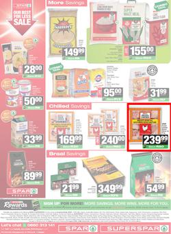 SPAR & SUPERSPAR KwaZulu-Natal (Country) : Super Savings (11 August - 23 August 2026), page 8