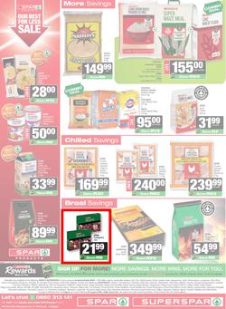 SPAR & SUPERSPAR KwaZulu-Natal (Country) : Super Savings (11 August - 23 August 2026), page 8