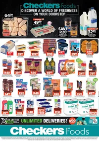 Checkers Franschhoek, Durbanville & Westlake : Discover A World Of Freshness (11 August - 28 August 2026)