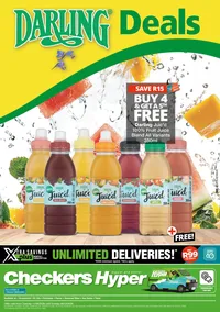 Checkers Western Cape : Darling Promotion (11 August - 06 December 2026)