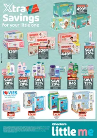 Checkers Western Cape : Xtra Savings For Your Little One (11 August - 06 September 2026)