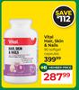 Vital, Hair, Skin & Nails 90 Softgel Capsules