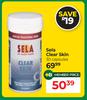 Sela Clear Skin 30 Capsules