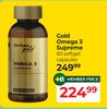 Dis-Chem Gold Omega 3 Supreme 60 Softgel Capsules