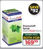 PromuCoff Syrup 200ml Plus 100ml-For Both