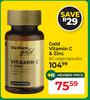 Dis-Chem Gold Vitamin C & Zinc 60 Vegecapsules