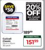 Cuticell Classic 10cm x 10cm 36 Pack