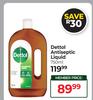 Dettol Antiseptic Liquid-750ml