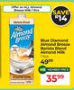 Blue Diamond Almond Breeze Barista Blend Almond Milk-1L