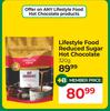 Lifestyle Food Reduced Sugar Hot Chocolate-320g