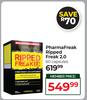 Pharma Freak Ripped Freak 2.0 60 Capsules
