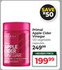 Primal Apple Cider Vinegar 120 Vegetable Capsules