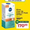 Nivea Clear Up Daily UV Fluid (SPF50+)-40ml