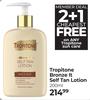 Tropitone Bronze It Self tan Lotion (2 + 1 Cheapest Free)-200ml