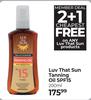 Luv That Sun Tanning Oil SPF15 (2 + 1 Cheapest Free)-200ml