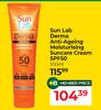 Sun Lab Derma Anti-Ageing Moisturising Cream SPF50-100ml