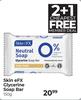 Skin-eFX Glycerine Soap[ Bar (2 + 1 Cheapest Free)-150g