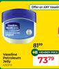 Vaseline Petroleum Jelly-450g