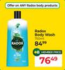 Radox Body Wash-750ml