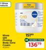 Nivea Q10 Firming Body Zone Cream-400ml