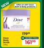 Dove Body Scrub-298g 